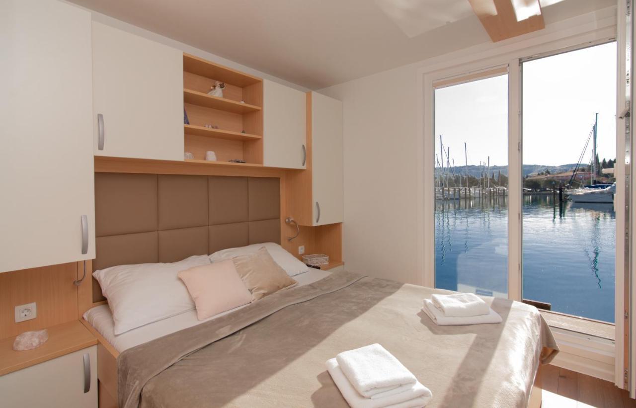 Appartement Eldamar Floating House Portorož Extérieur photo